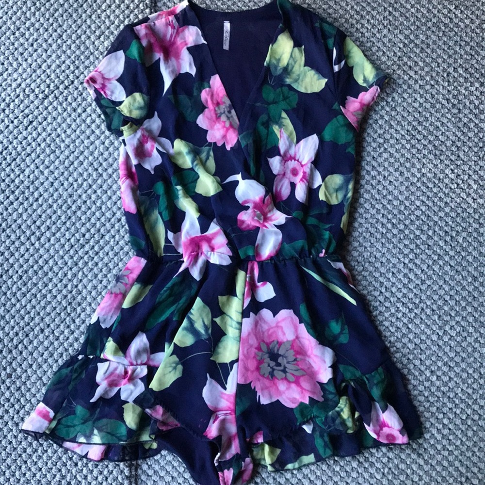 Floral romper
